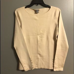 Ann Taylor Longsleeve Blouse
